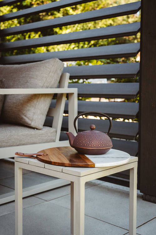 Bredemeijer - Theepot Anhui 0,9L gietijzer aubergine