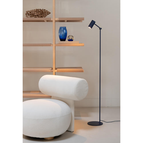 it's about RoMi vloerlamp Montreux - blauw - 22x22x134cm - vtwonen shop