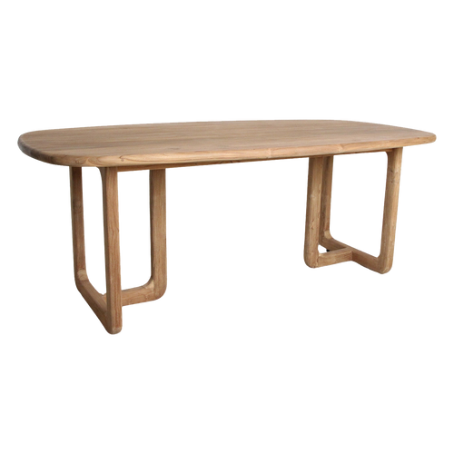 Invierno teakhouten eettafel - 200 cm