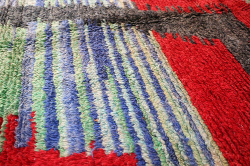 AFK Living vloerkleed Berber - handgemaakt - Wol - 163 x 262 cm - vtwonen shop