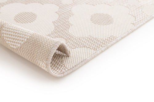 AFK Living vloerkleed Daisy - voor binnen en buiten - beige - 160 x 230 cm