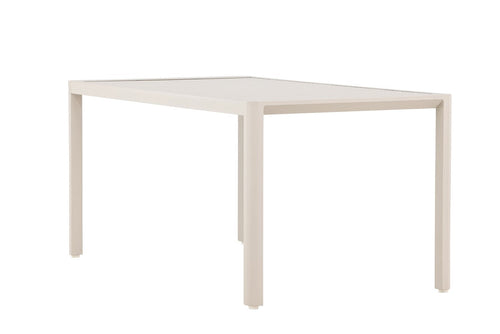 Rebellenclub Rechthoekige Tuintafel Minosa - 150 x 85 cm - Beige - vtwonen shop