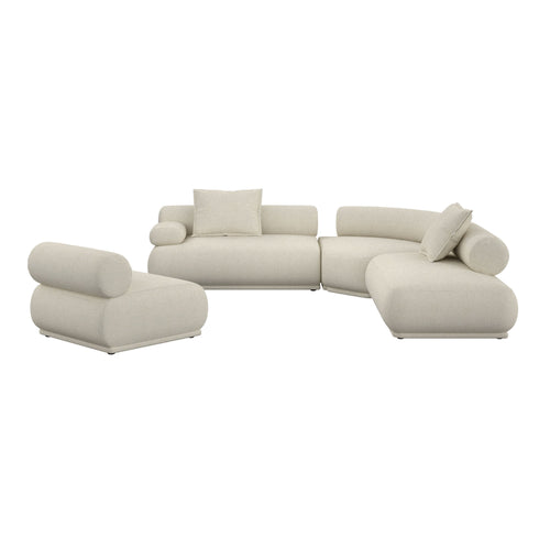 Zuiver Rembrandt 7,5-Zitsbank Links Beige