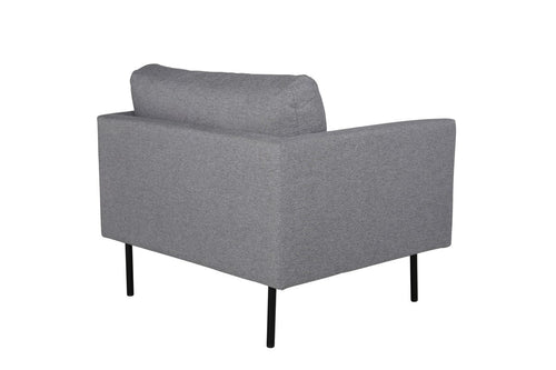 BRAM Fauteuil Rowen - Grijs - vtwonen shop