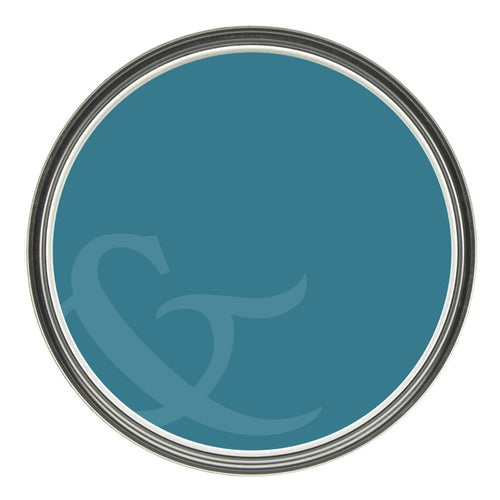 Graham & Brown Teal the Show - Matte Muurverf Afneembaar - 2,5L - vtwonen shop