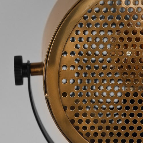 LABEL51 Tafellamp Muse - Goud Metaal - 20x20x60cm