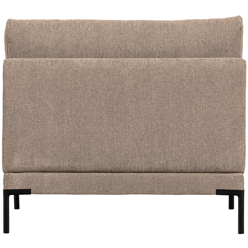 vtwonen loveseat element Couple - Polyester - Mud Melange -89x100x100 - vtwonen shop