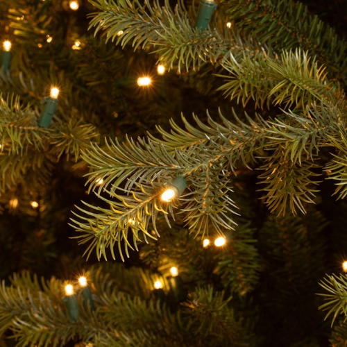 Black Box Trees Clive Kunst Kerstboom met Verlichting - Kunstkerstboom H215 x Ø142 cm - Groen