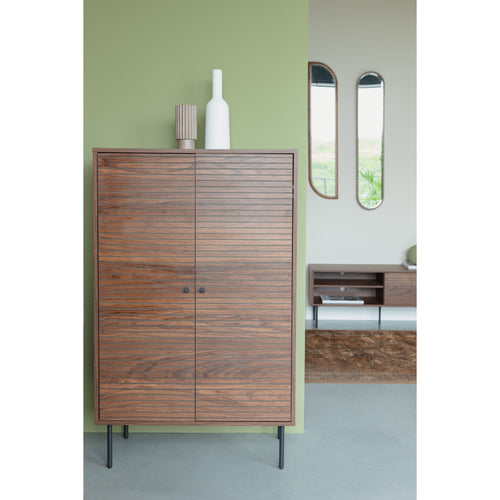 Housecraft Living Stripes Kast  - Bruin - vtwonen shop