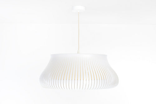 bpskoncept hanglamp Oblo - wit - Ø45 cm