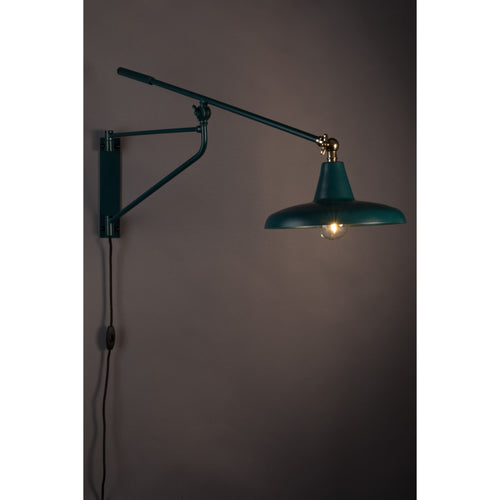 Dutchbone Hector Wandlamp Groen - vtwonen shop