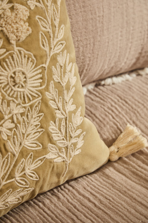 Calma House Kussenhoes Sakura - Ecru - 45x45