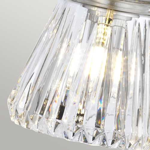 Keynes 3-lichts wandlamp gepolijst chroom IP44