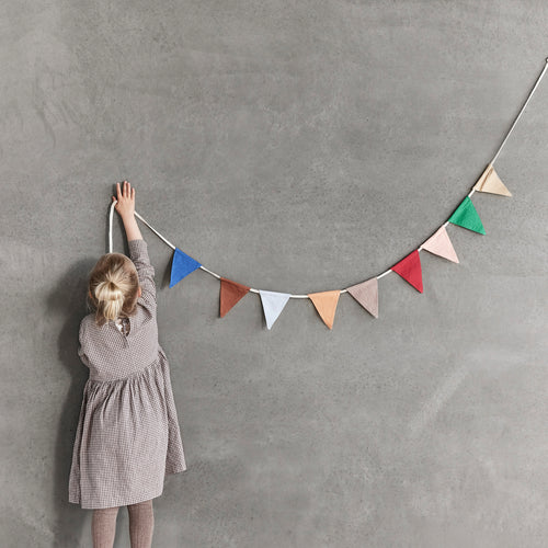 OYOY Slinger 240 x 13 cm – Meerkleurig biologisch katoen