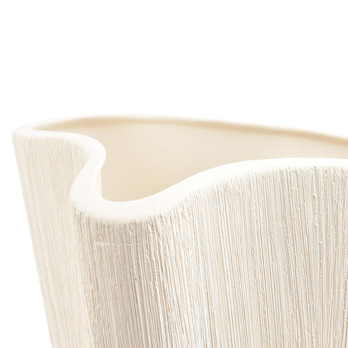 S|P Collection - Vaas 28,5xH32,5cm beige Vico