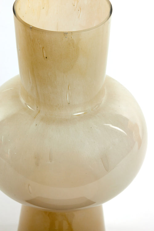 Light & Living vaas HALLEY - Ø23x40cm - bruin - vtwonen shop