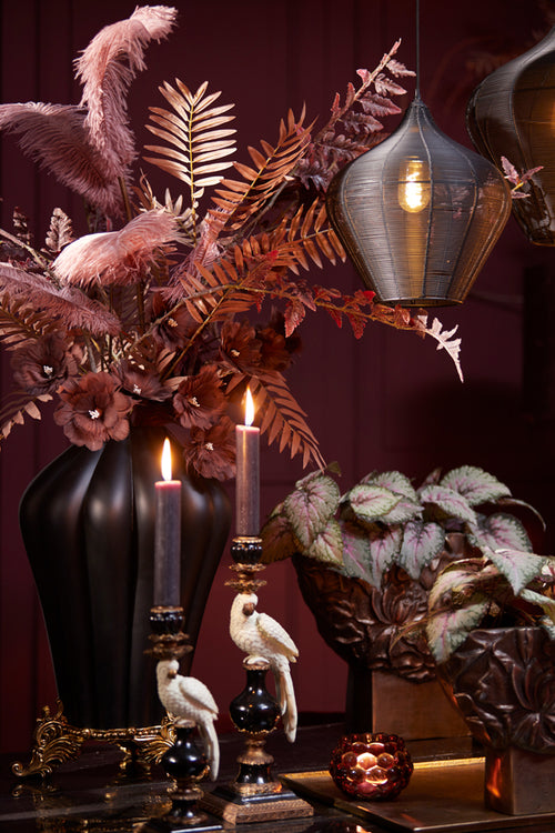 Light & Living hanglamp ALVARO - Ø27x29.5cm - zwart - vtwonen shop