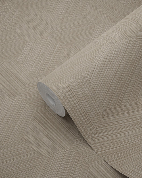 Origin Wallcoverings behang grafisch 3D motief beige - 50 x 900 cm - 347994 - vtwonen shop