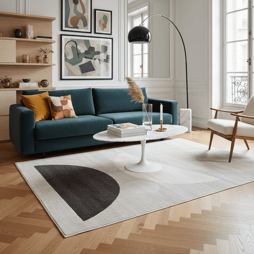 AFK Living vloerkleed Sonia - zeer zacht - grijs - 120x170 cm