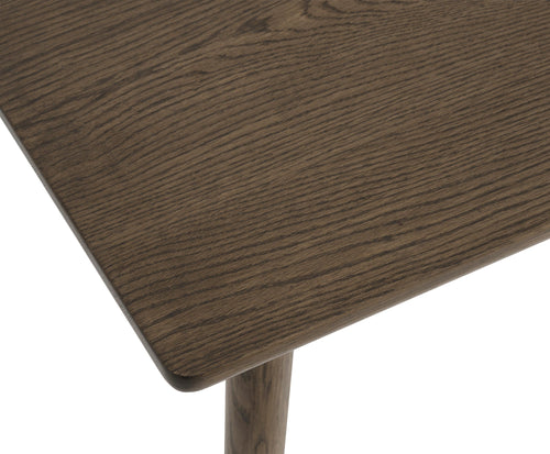 Rebellenclub Eetkamertafel Yass - 150 x 90 cm - Smoked Eiken