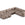 Cosmopolitan Design Panoramische hoekbank rechts Loretto 5-zits, structurele stof grijs - 250x345x68cm