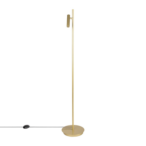 Atmooz vloerlamp Statement - antiek messing - 30 x 26 x H 140 cm - geïntegreerde led