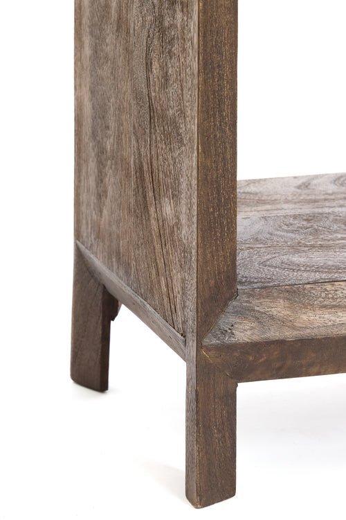 Light & Living kast SONDRIO - 95x35x190cm - bruin - vtwonen shop