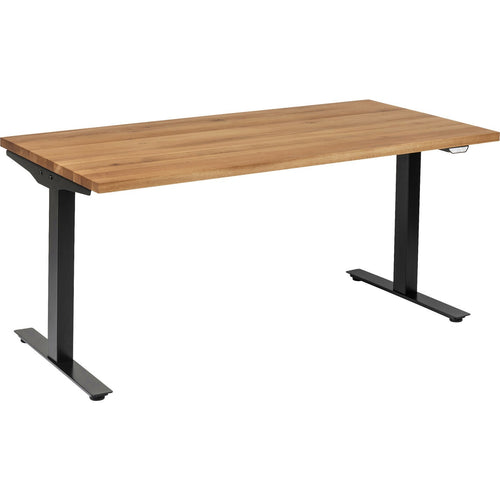 Kare Design Bureau Smart Jackie Eik Zwart 160x80cm