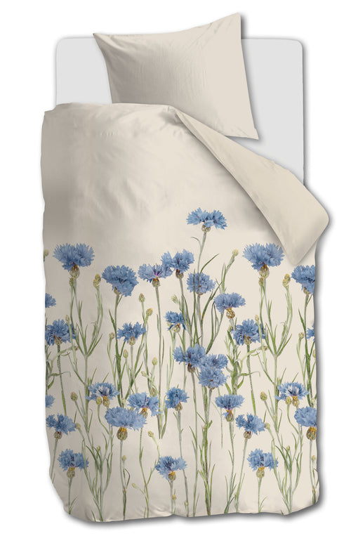Ariadne at Home Dekbedovertrek Cornflower - 140 x 200/220 cm - Zand