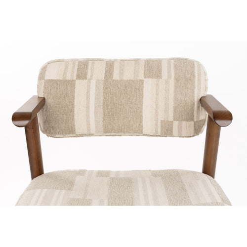 Dutchbone Sara Eetkamerstoelen Beige - Set van 2