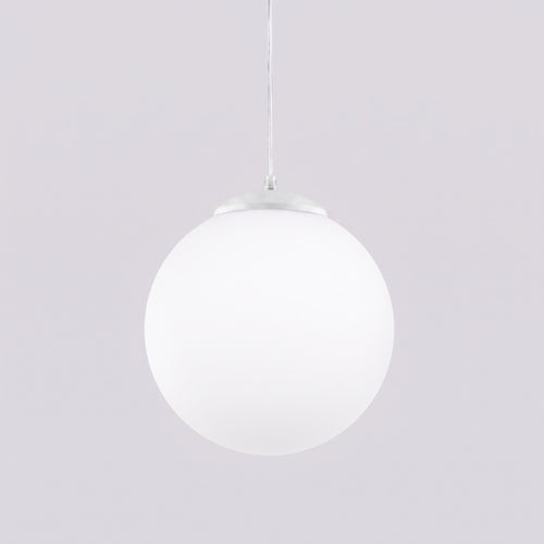 Sollux Lighting Hanglamp UGO 30 wit - 30x30x120cm