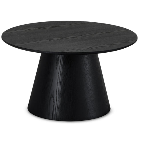 Furnhouse salontafel set Tango - Zwart - Ø 45/80 cm