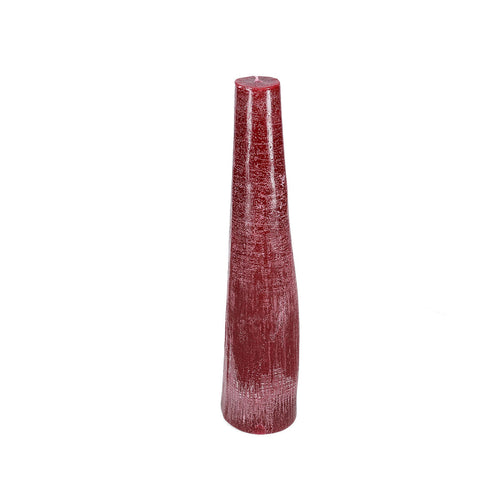 S|P Collection - Kaars 9xH40cm bordeaux Twig
