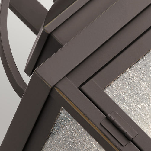 Elstead Kichler Carlson Outdoor Wandlantaarn Gewreven Brons, IP44