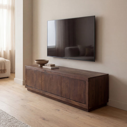StarFurn Tv-meubel Brussel - Bruin Hout - 150x45x46cm