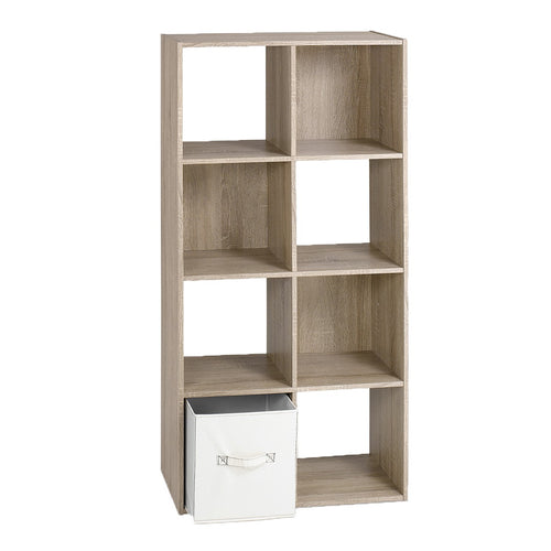 Calicosy - Opbergplank met 8 vakken COMPO - 62x29.5x123 cm
