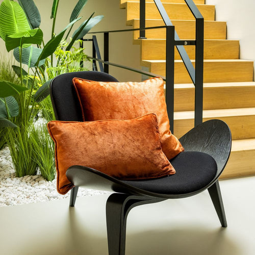 Hoii set sierkussens Chloe - oranje - vtwonen shop