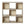 Calicosy - Opbergrek met 9 compartimenten COMPO -29.5x92.5x92.5 cm