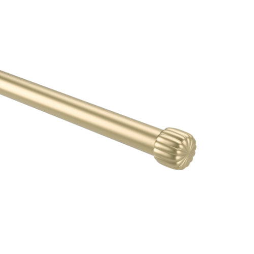Umbra gordijnroede Cleo- 168 x 10 x 8 cm - goud