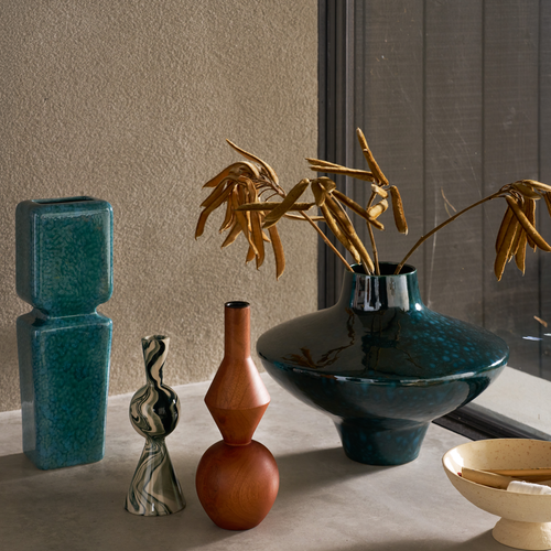 Urban Nature Culture vaas Maya - Ø 35x26cm - vtwonen shop