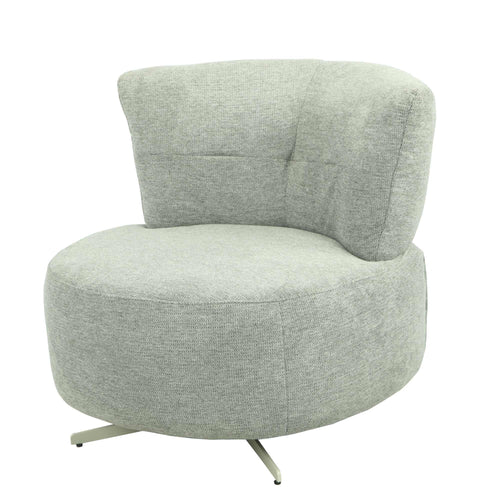 Starfurn  fauteuil Fien - grijs - 9x81x86cm - vtwonen shop