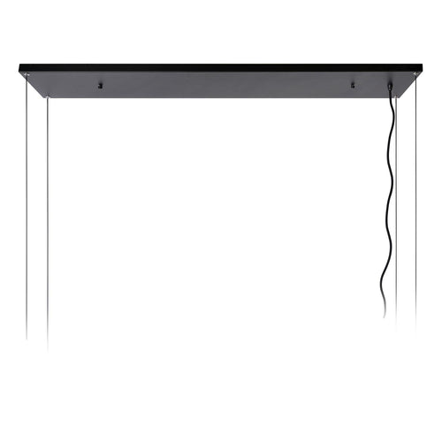 Lucide hanglamp MIRAVELLE - 6xGU10 - Zwart - vtwonen shop