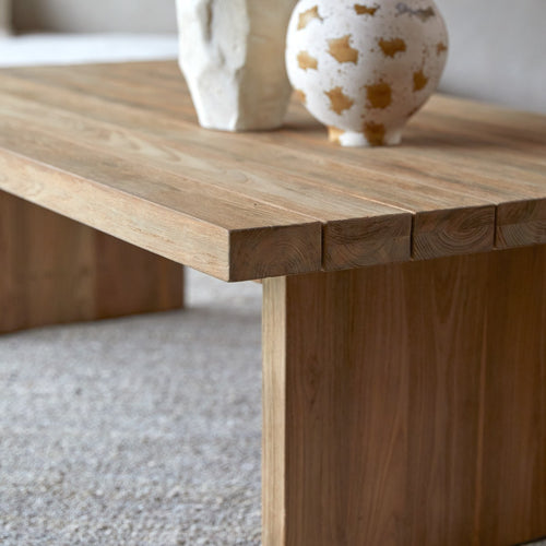 Tikamoon Salontafel van gerecycled massief teak - Naturel - vtwonen shop