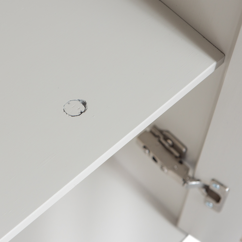 WOOOD kledingkast Olivia - Grenen - Dust - 212x171x63