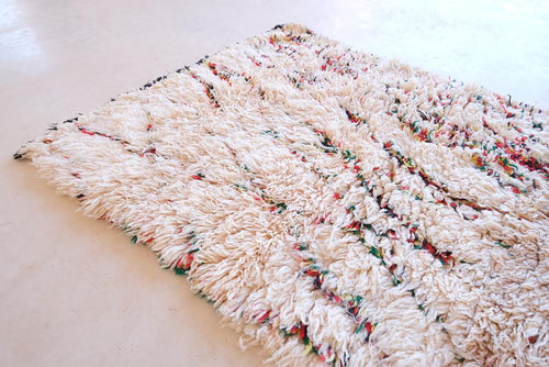 AFK Living vloerkleed Berber - handgemaakt - Wol - 95 x 205 cm - vtwonen shop