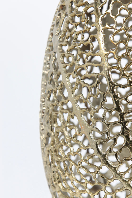 Light & Living tafellamp SINULA - Ø24x40cm - goud - vtwonen shop