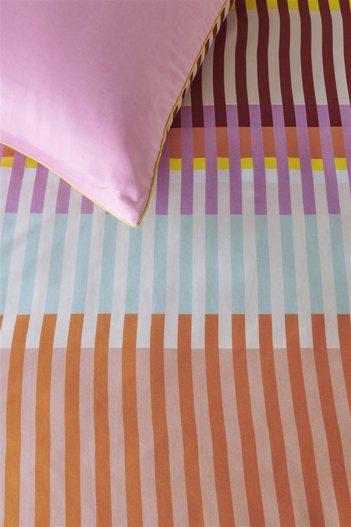 Oilily Vague dekbedovertrek - Tweepersoons - 240x240/220 cm - Multikleur