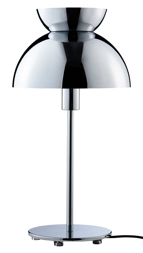 Frandsen tafellamp Butterfly - zilver - 21x21x40cm