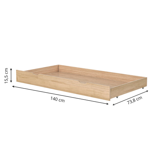 Petite Amélie Uitschuifbed PLUME