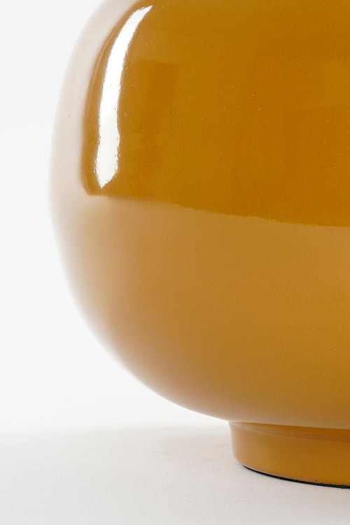 Mica Decorations Boyd Vaas - H37 x Ø26 cm - Metaal - Bruin